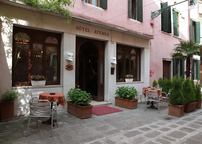 Ateneo Hotel Benátky